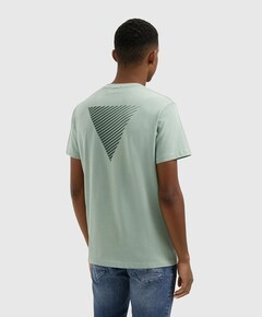 Heren t-shirt groen