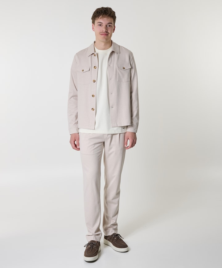 Pedro Pants heren pantalon beige