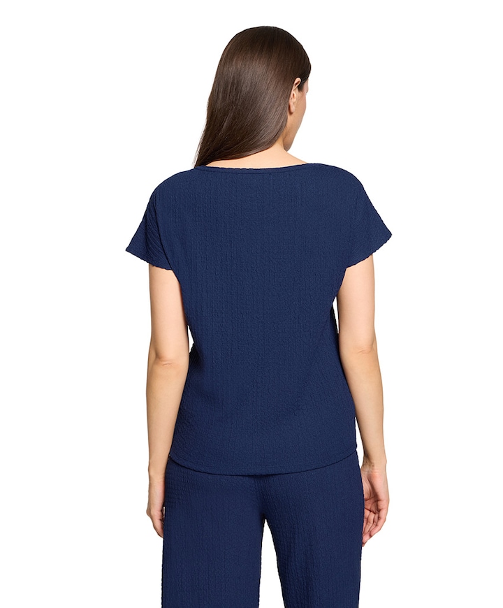 Dames T-shirt blauw