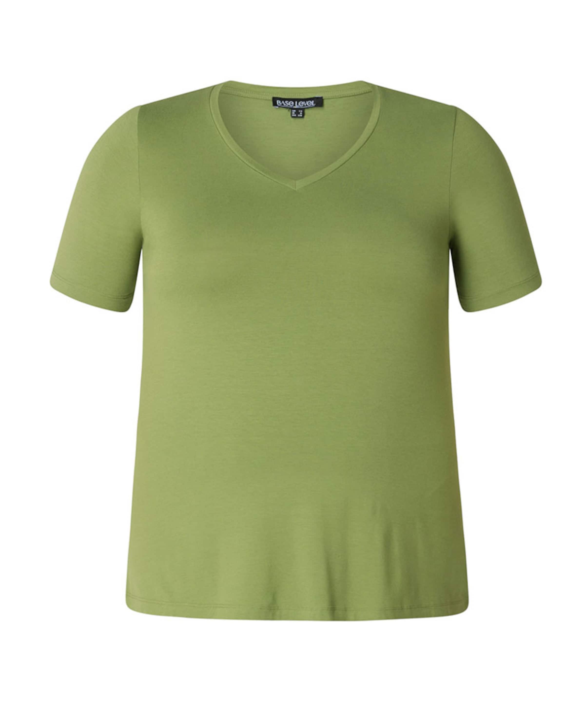 Dames t-shirt groen