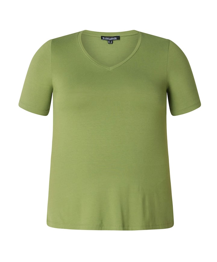Dames t-shirt groen