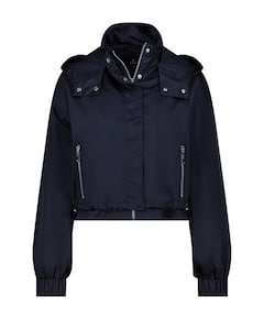 Dames jas blauw