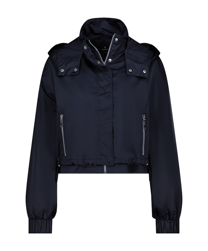 Dames jas blauw