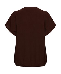 Dames top bruin