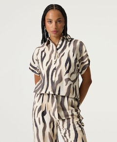 Dames blouse ecru