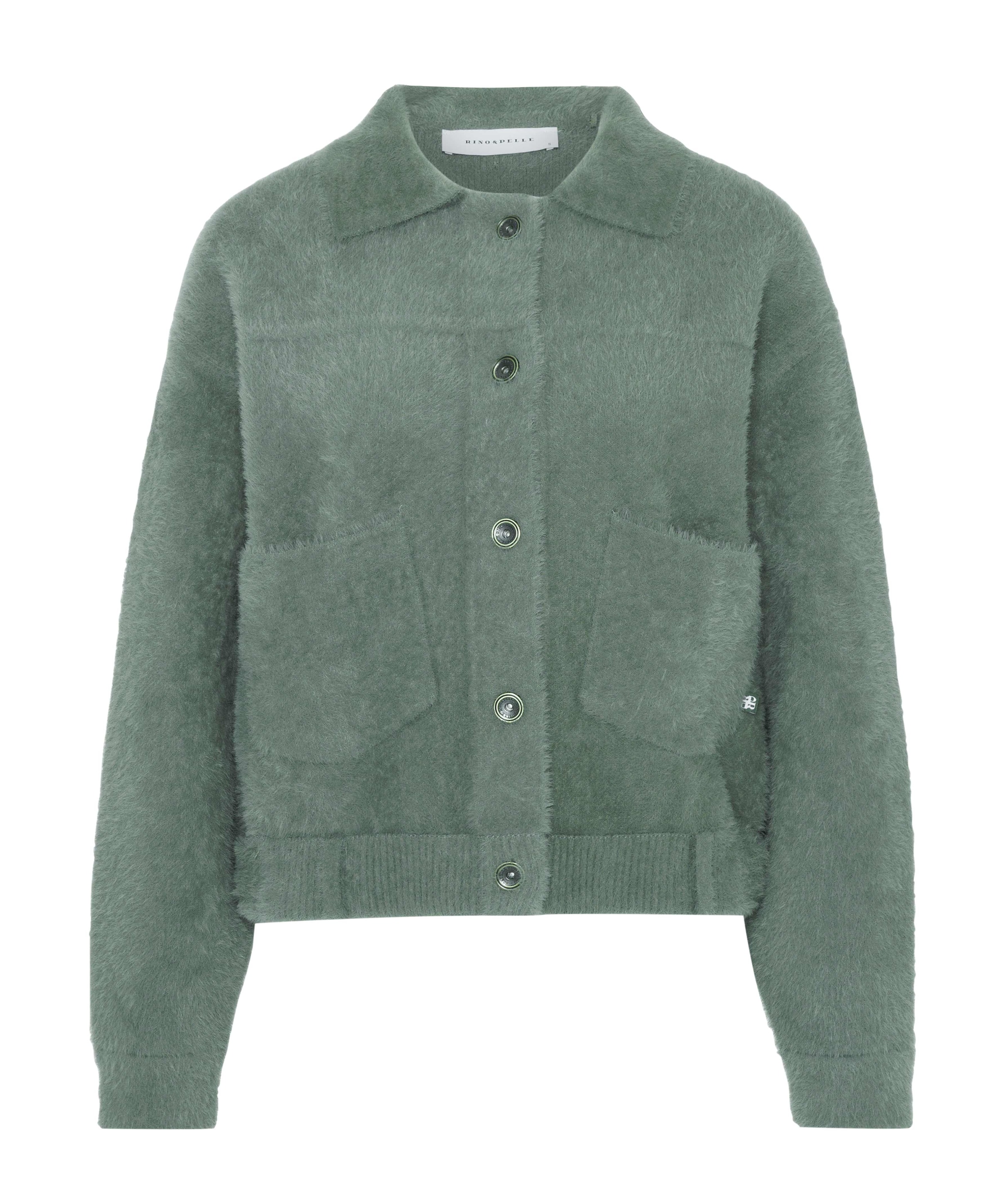 Dames vest groen
