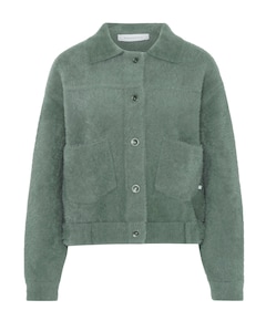 Dames vest groen