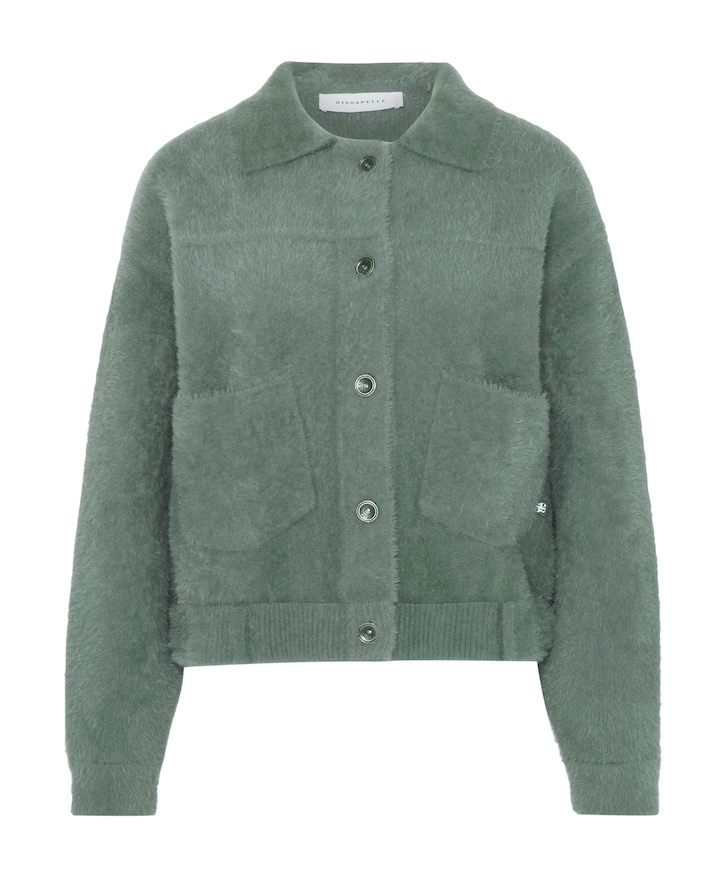 Dames vest groen