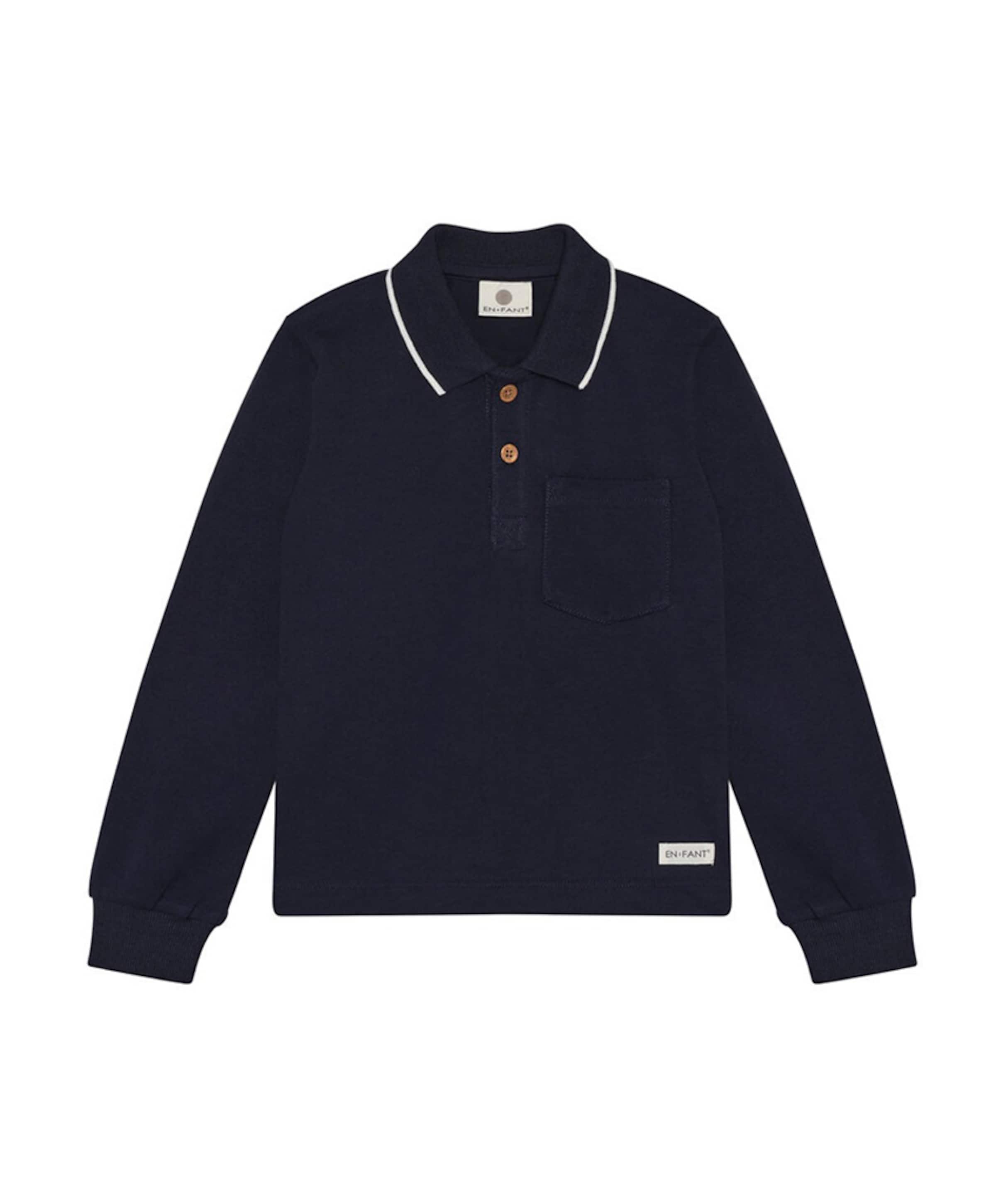 Jongens polo blauw