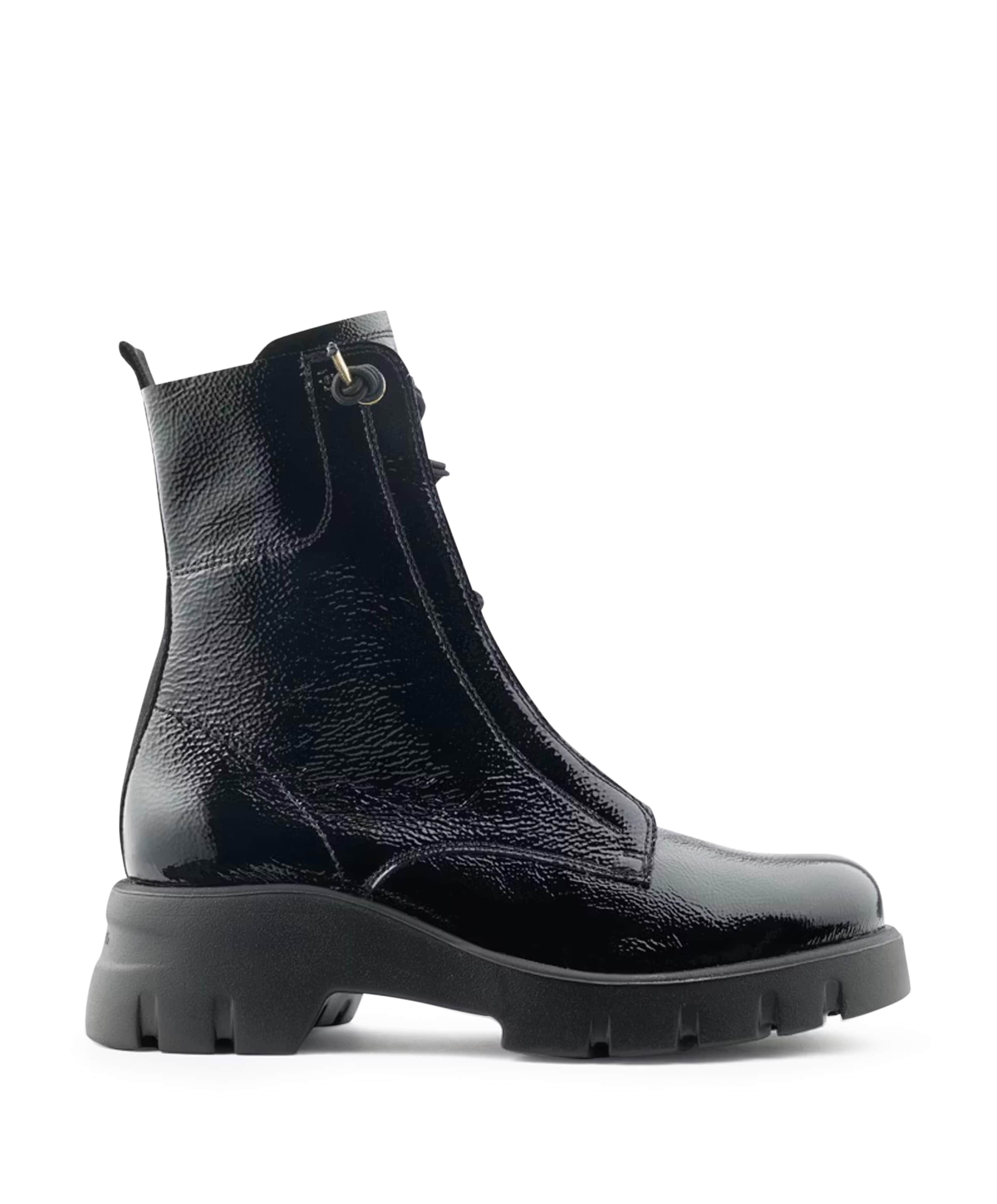 dames boots zwart