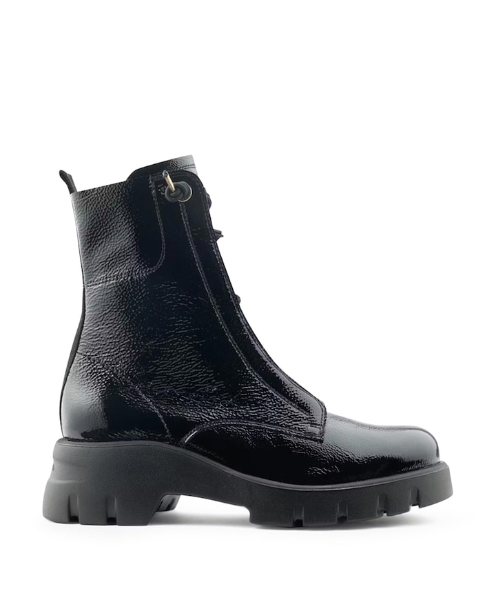 dames boots zwart