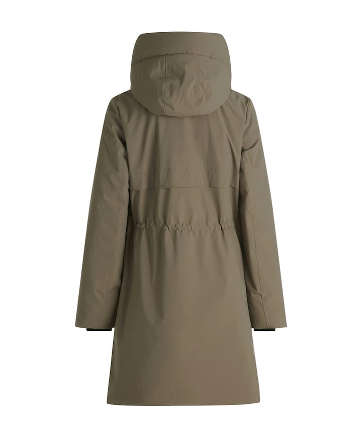 Dames jas groen