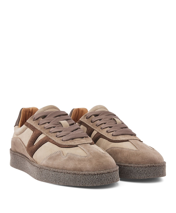 Zane Dexter heren sneakers bruin