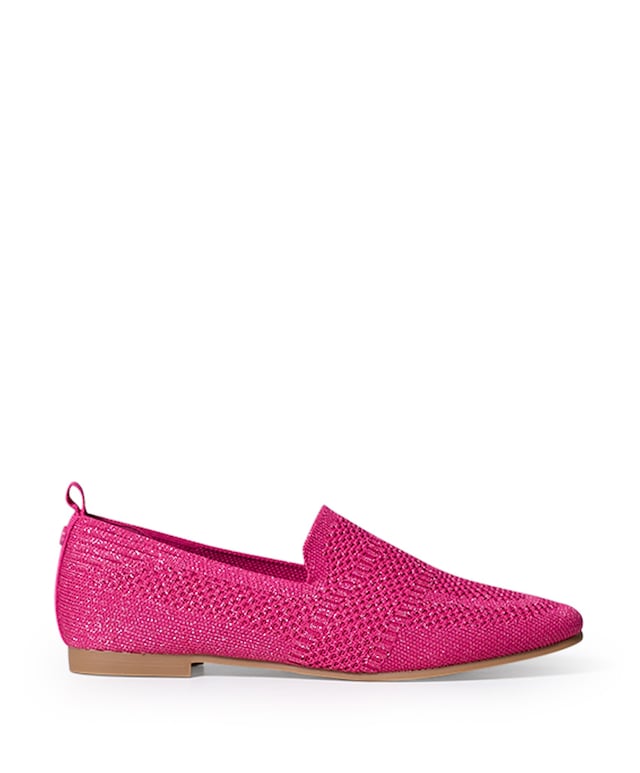 loafers roze