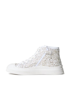 meisjes veterschoenen goud