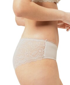 Dames shorts beige