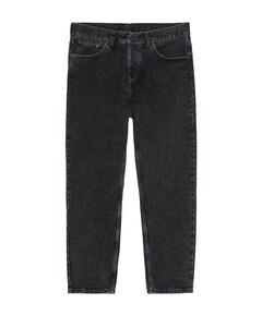 Carhartt WIP Newel Denim heren jeans zwart