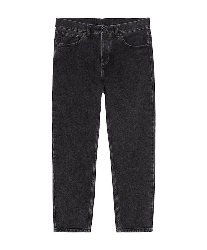 Carhartt WIP Newel Denim heren jeans zwart
