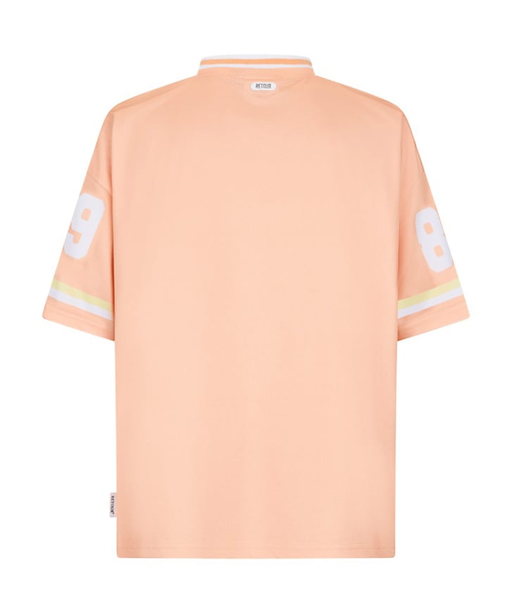 Meisjes T-shirt oranje