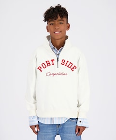 Jongens sweater wit