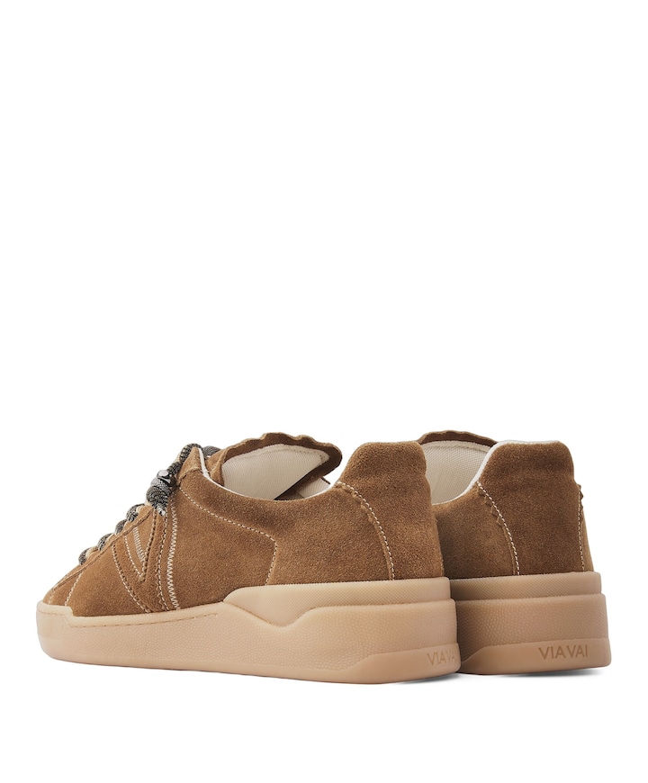 Sam Kyli dames sneakers bruin