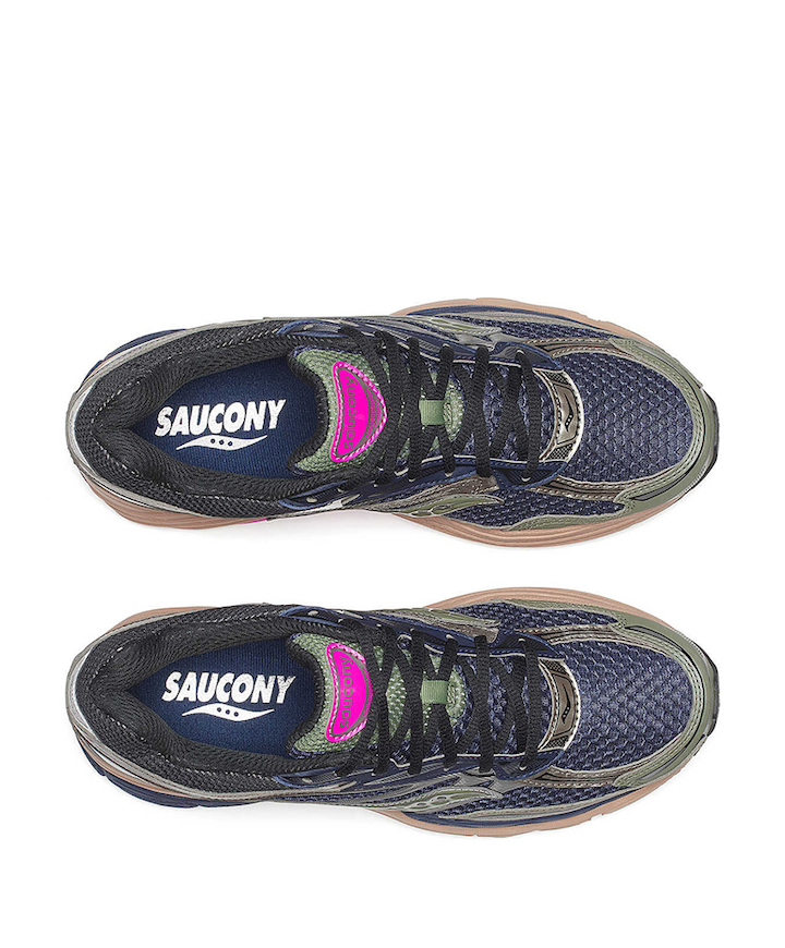 Progrid Omni 9 heren sneakers blauw