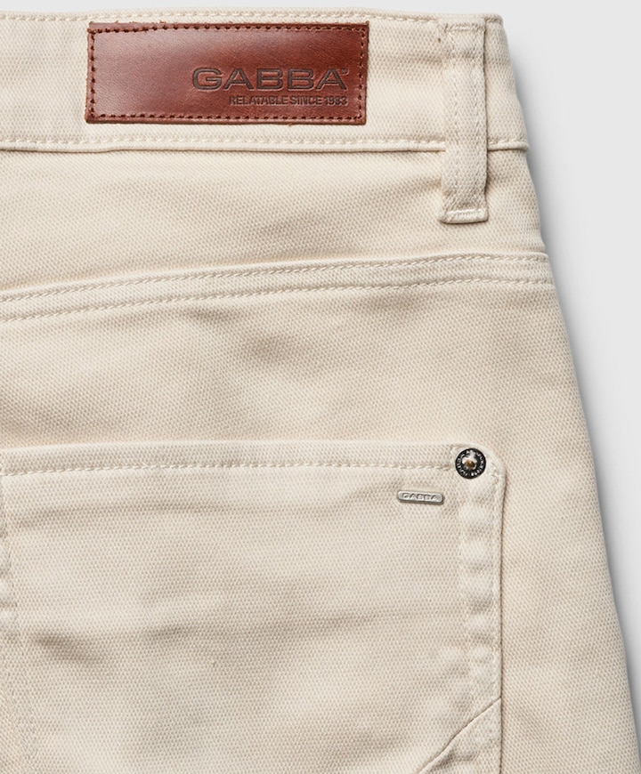 Jason K3995 sanza shorts beige