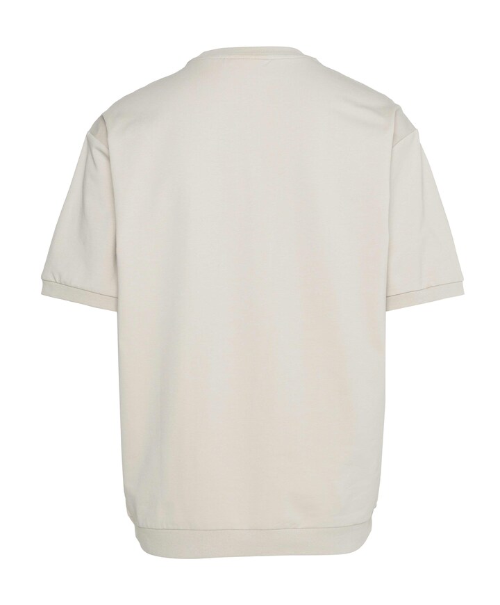 Heren T-shirt beige