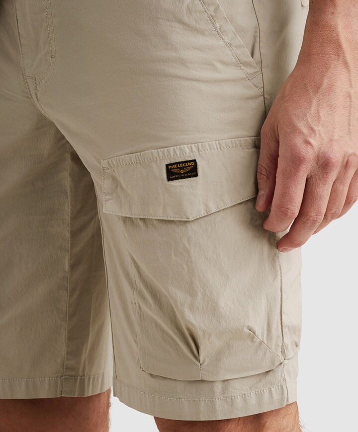 HAWKDOWN SHORTS TECHNICAL NYLON heren korte broek beige
