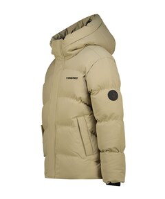 Jongens jas beige