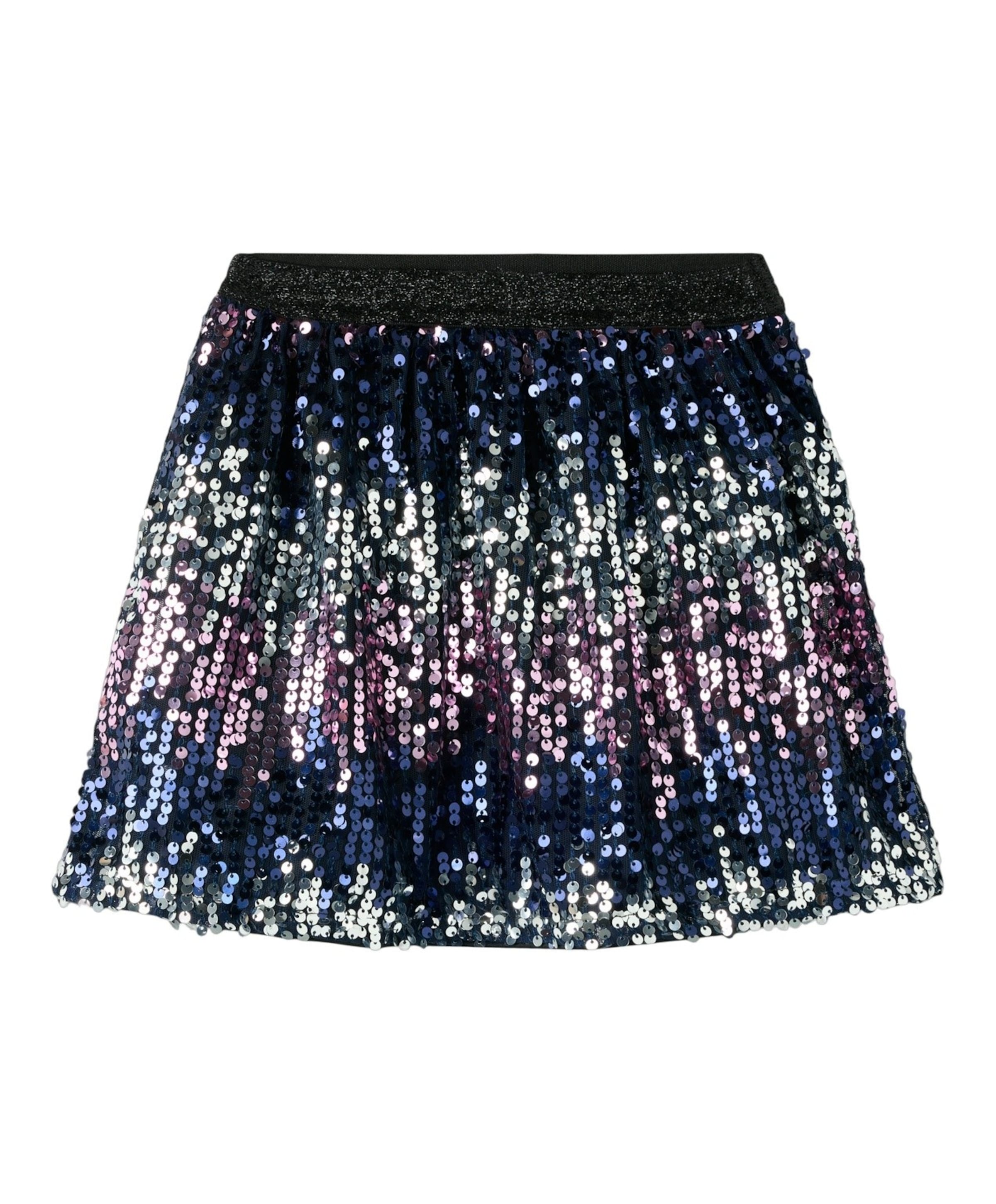 Meisjes rok blauw