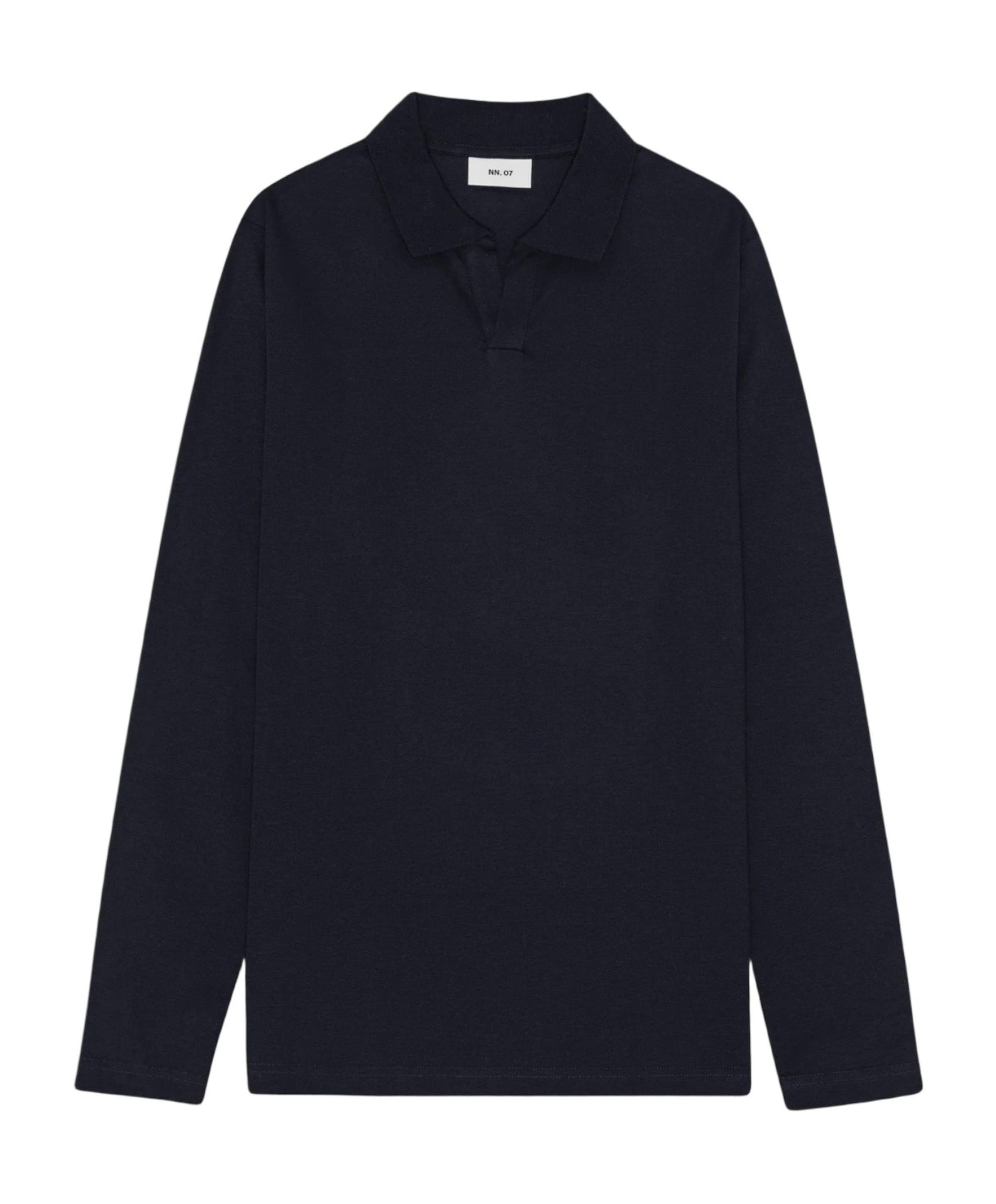 Heren polo blauw