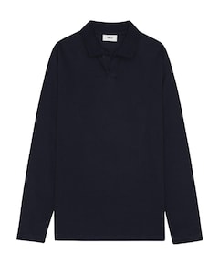 Heren polo blauw