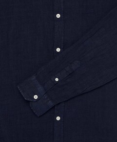 Heren overshirt blauw
