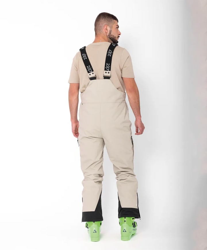 Soppero Ski Pant MS heren skibroek beige