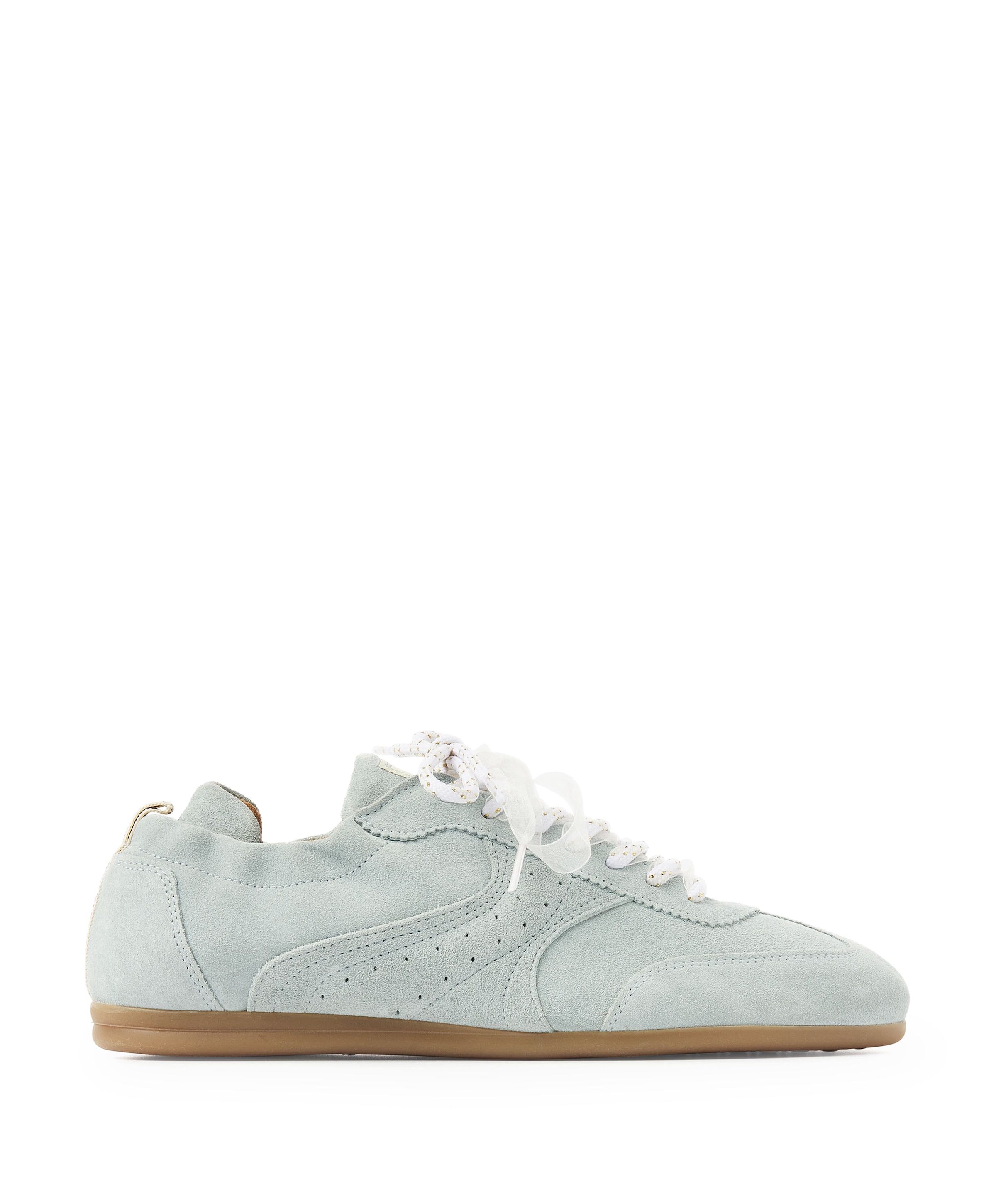 June Haylee dames sneakers blauw