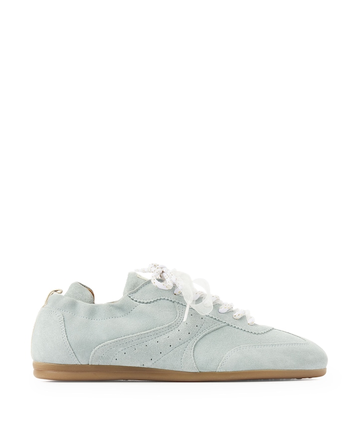June Haylee dames sneakers blauw