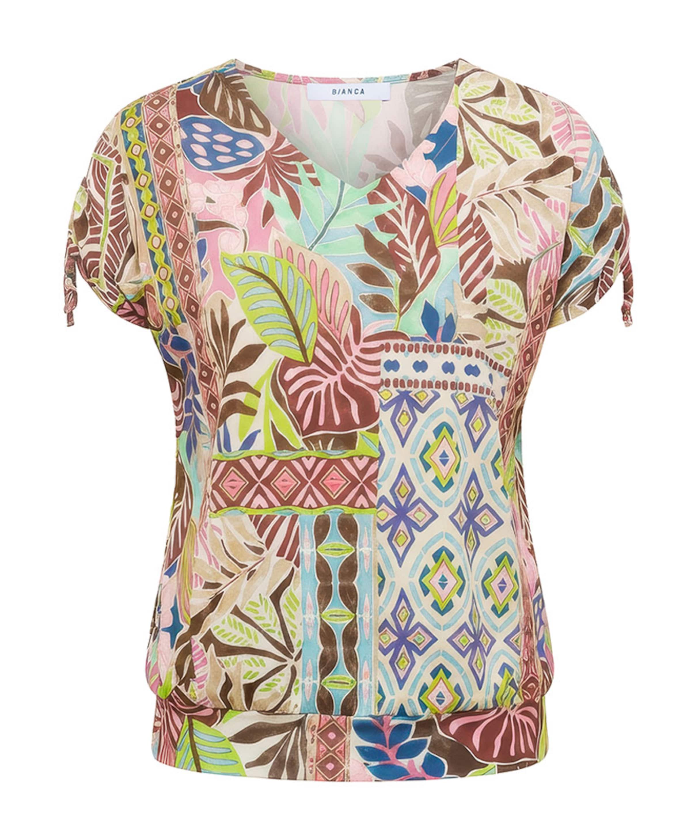 Dames T-shirt multicolor