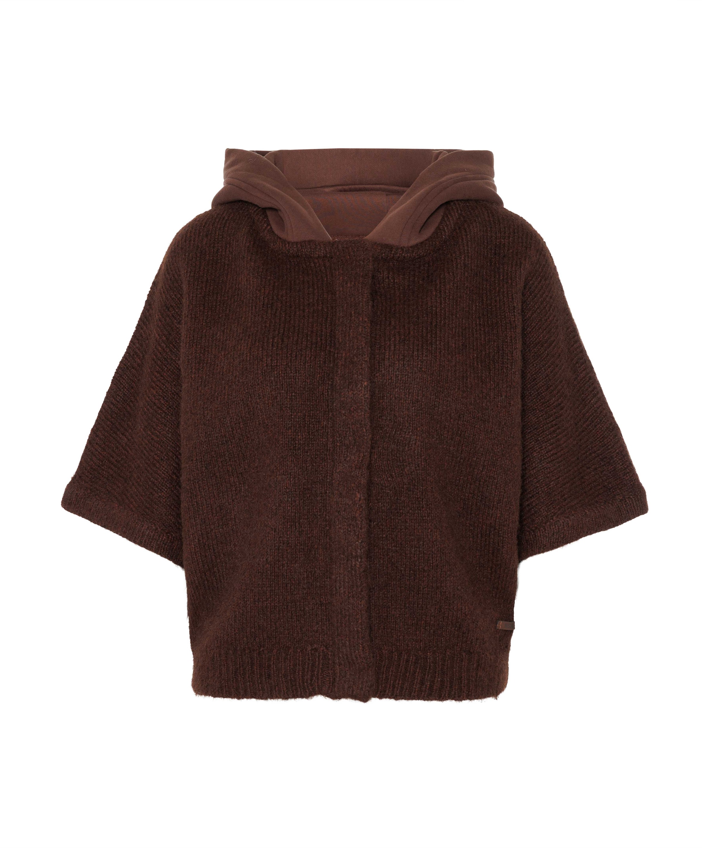 Dames vest bruin