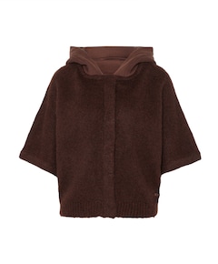 Dames vest bruin