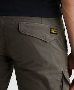NORDROP CARGO SHORTS STRETCH TWILL heren korte broek grijs
