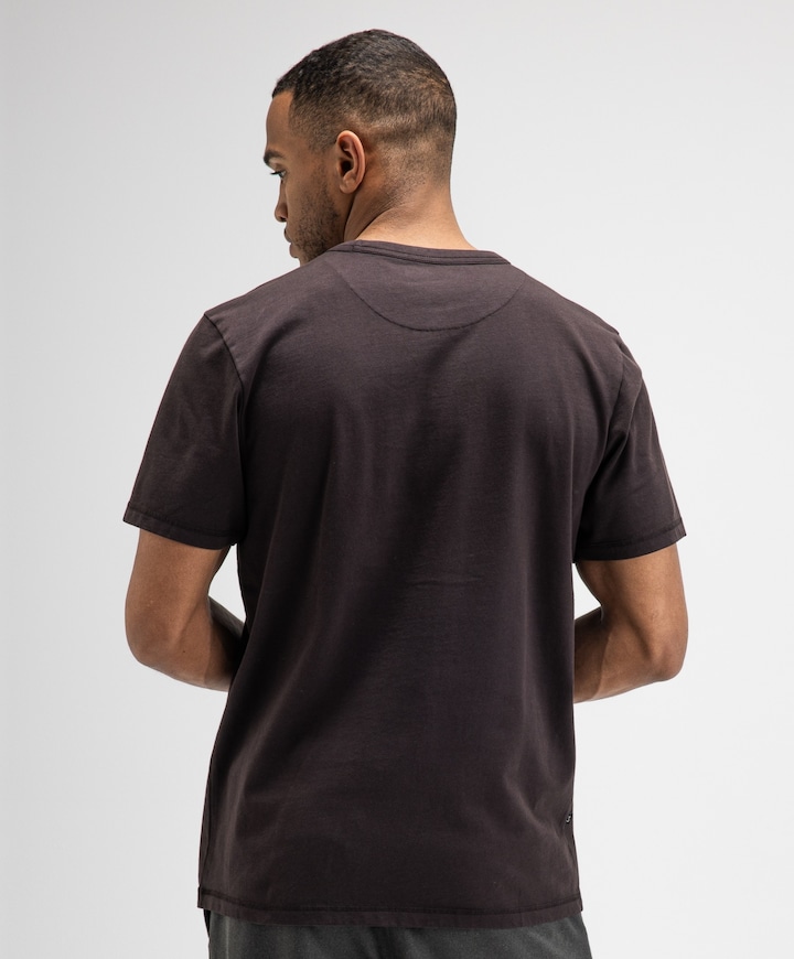Heren T-shirt bruin