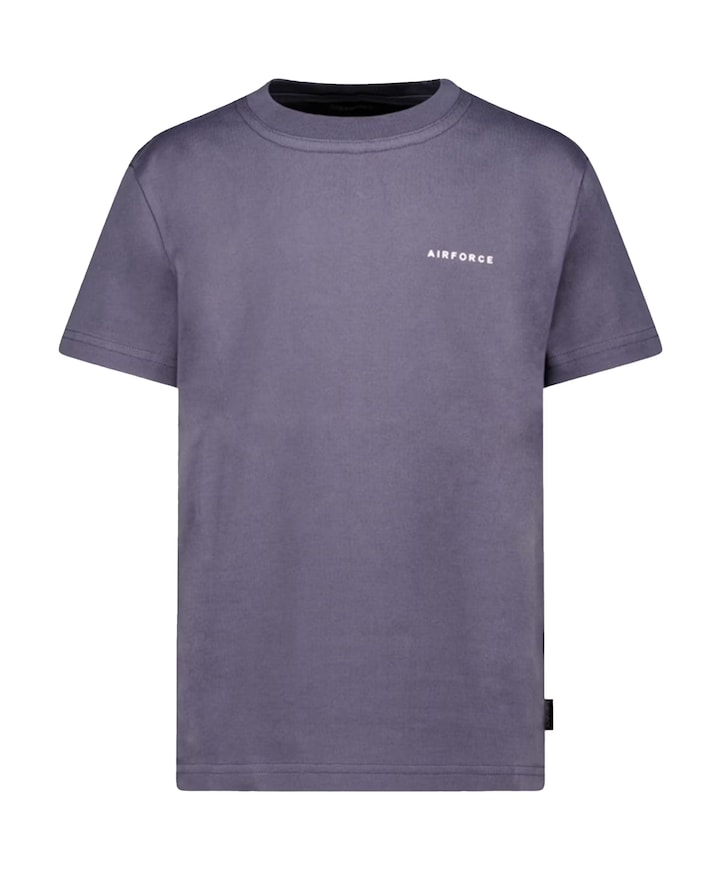 Jongens t-shirt grijs