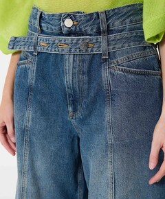 Zoya-X dames jeans blauw