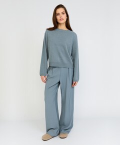 Dames trui blauw