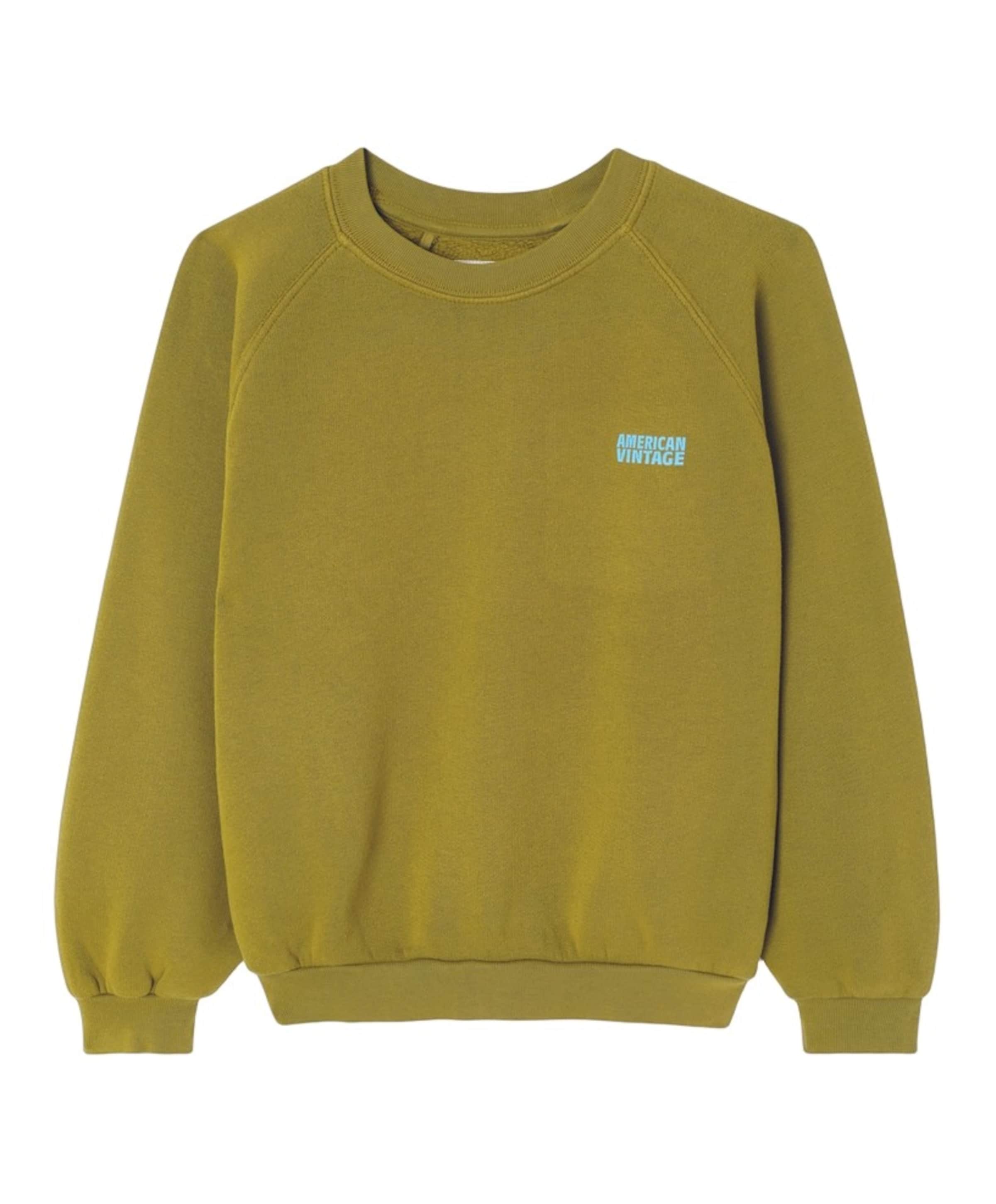 Uniseks sweater  groen