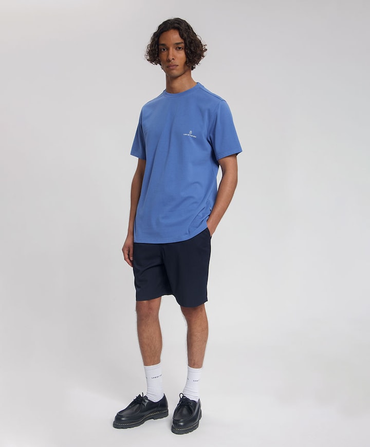 Heren T-shirt blauw