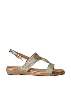 Tigra dames sandalen goud