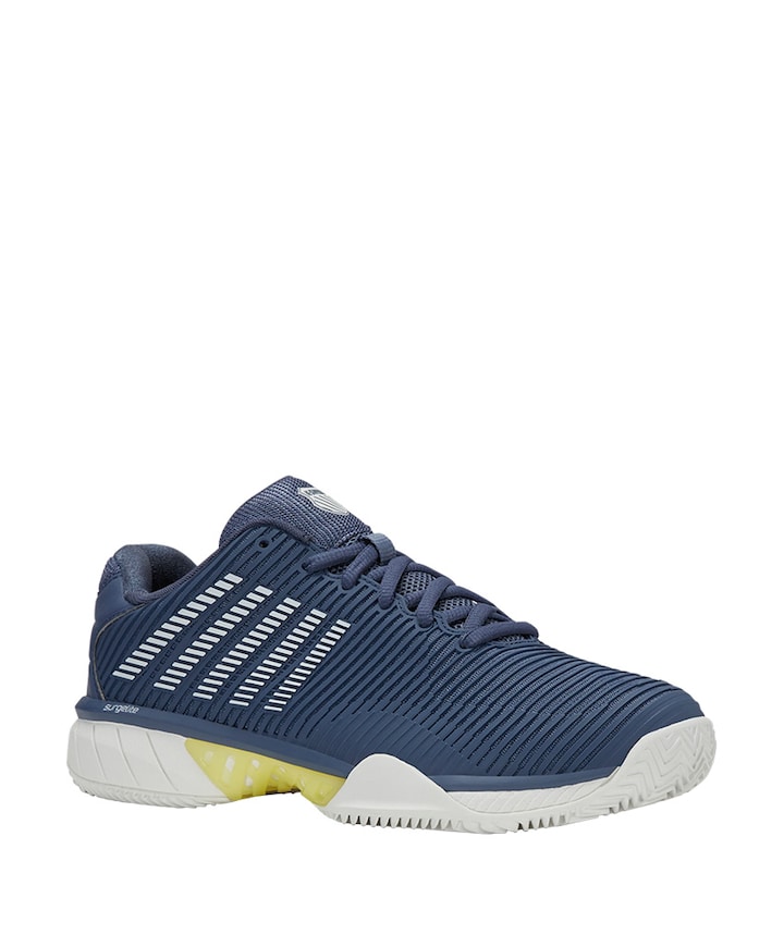 TFW HYPERCOURT EXPRES 2 CLAY tennisschoenen blauw