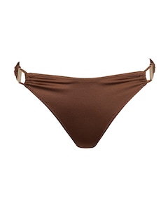 Dames bikinibroekje bruin